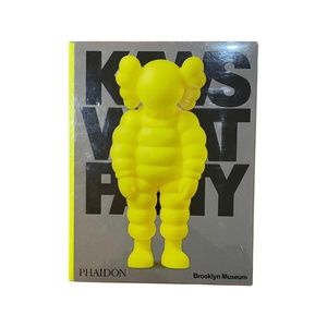 KAWS WHAT PARTY BROOKLYN MUSEUM/PHAIDON (YELLOW EDITION)